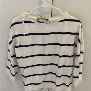 Never worn Zara Basic top